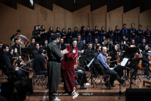 kurdistan philharmonic orchestra - 32 fajr music festival - 27 dey 95 62